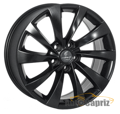 Диски ZW BK799 MattBlack R19 W8.5 PCD5x120 ET35 DIA64.1